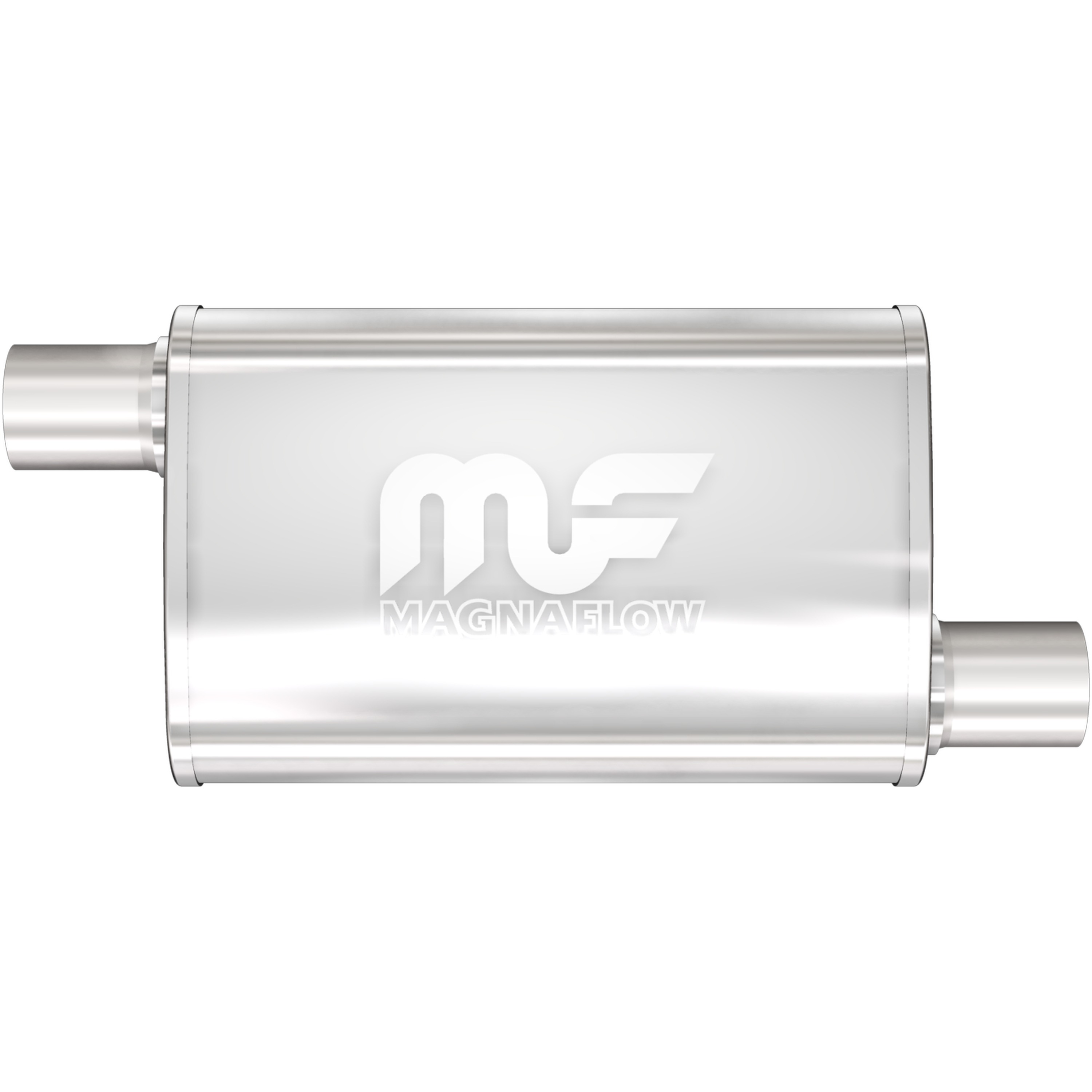 MagnaFlow 4 X 9in. Oval Straight-Through Performance Exhaust Muffler 14335
